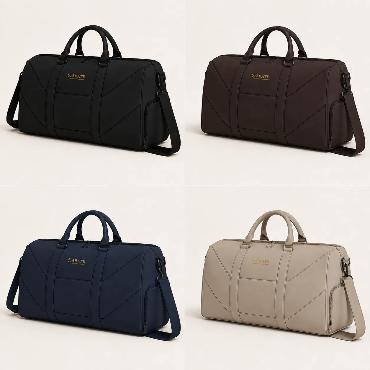 Voyager Travel Duffle in Matte Black